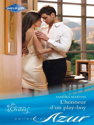 cover image of L'honneur d'un play-boy